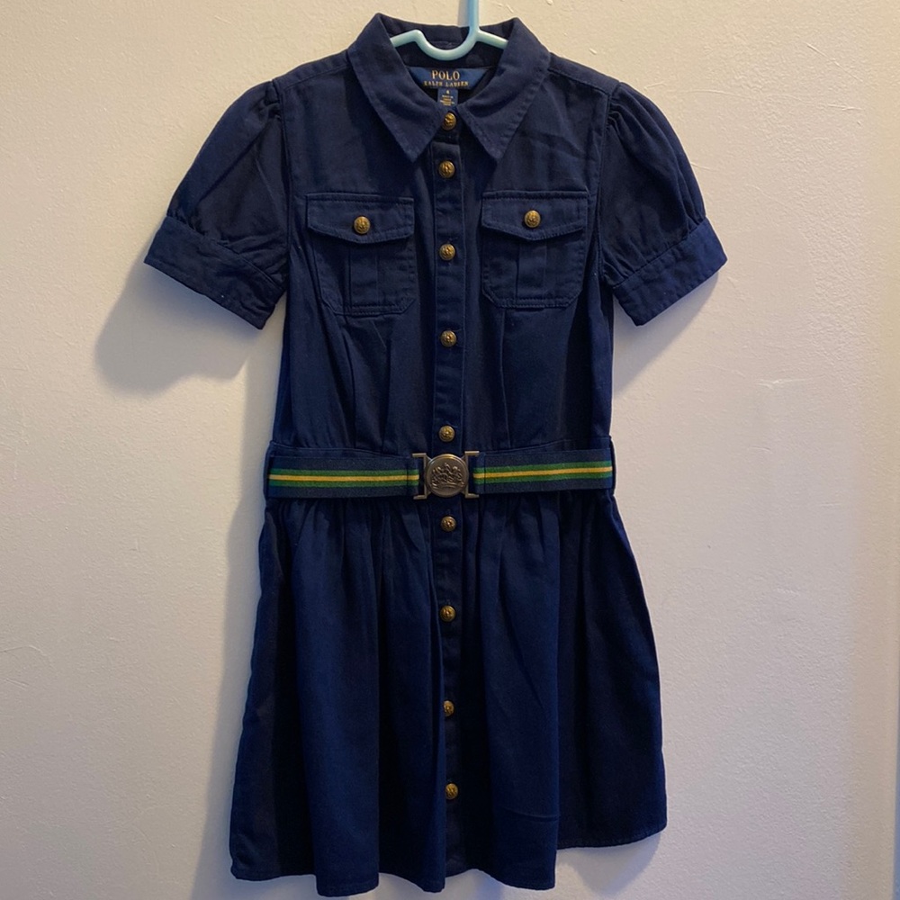 Polo Ralph Lauren girls dress size 6